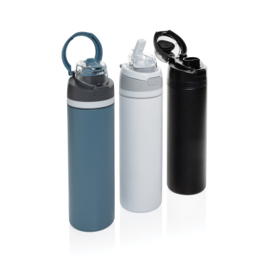 Logotrade promotional item picture of: Omni Sip RCS certified re-steel lockable bottle 700ml