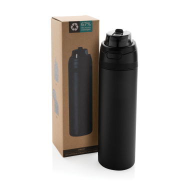 Logotrade promotional giveaways photo of: Omni Sip RCS certified re-steel lockable bottle 700ml