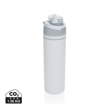 Logotrade promotional product image of: Omni Sip RCS certified re-steel lockable bottle 700ml