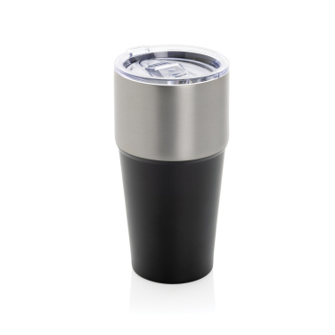 Logotrade promotional merchandise image of: Fluid RCS certified recycled steel tumbler 500ml