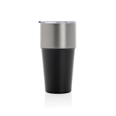 Logo trade advertising products image of: Fluid RCS certified recycled steel tumbler 500ml