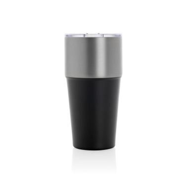 Logo trade advertising products image of: Fluid RCS certified recycled steel tumbler 500ml