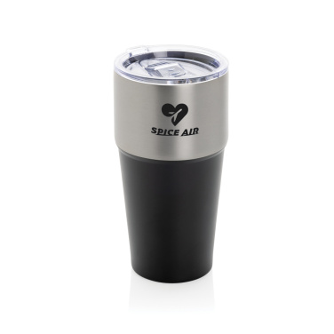 Logotrade promotional merchandise picture of: Fluid RCS certified recycled steel tumbler 500ml