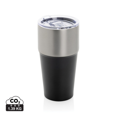 Logotrade promotional merchandise photo of: Fluid RCS certified recycled steel tumbler 500ml