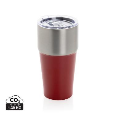 Logo trade promotional items picture of: Fluid RCS certified recycled steel tumbler 500ml