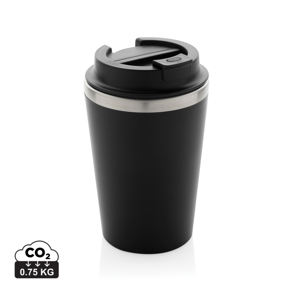 Logotrade business gift image of: Java RCS recycled double wall tumbler 350ML