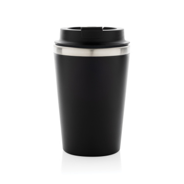 Logo trade promotional merchandise picture of: Java RCS recycled double wall tumbler 350ML