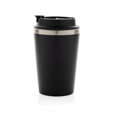 Logo trade promotional gifts image of: Java RCS recycled double wall tumbler 350ML