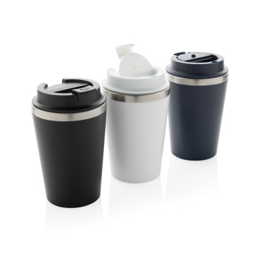 Logo trade promotional giveaways image of: Java RCS recycled double wall tumbler 350ML