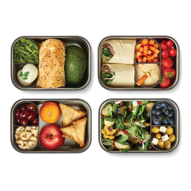 Logotrade promotional item image of: Black+Blum Stainless Steel Sandwich Box Large