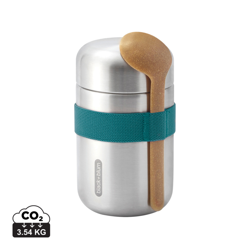 Logo trade advertising product photo of: Black+Blum Food Flask 400 ml