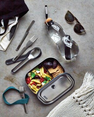 Logo trade advertising products picture of: Black+Blum Cutlery Set