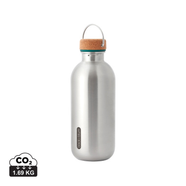 Logotrade promotional merchandise picture of: Black+Blum Steel Water Bottle 600ml