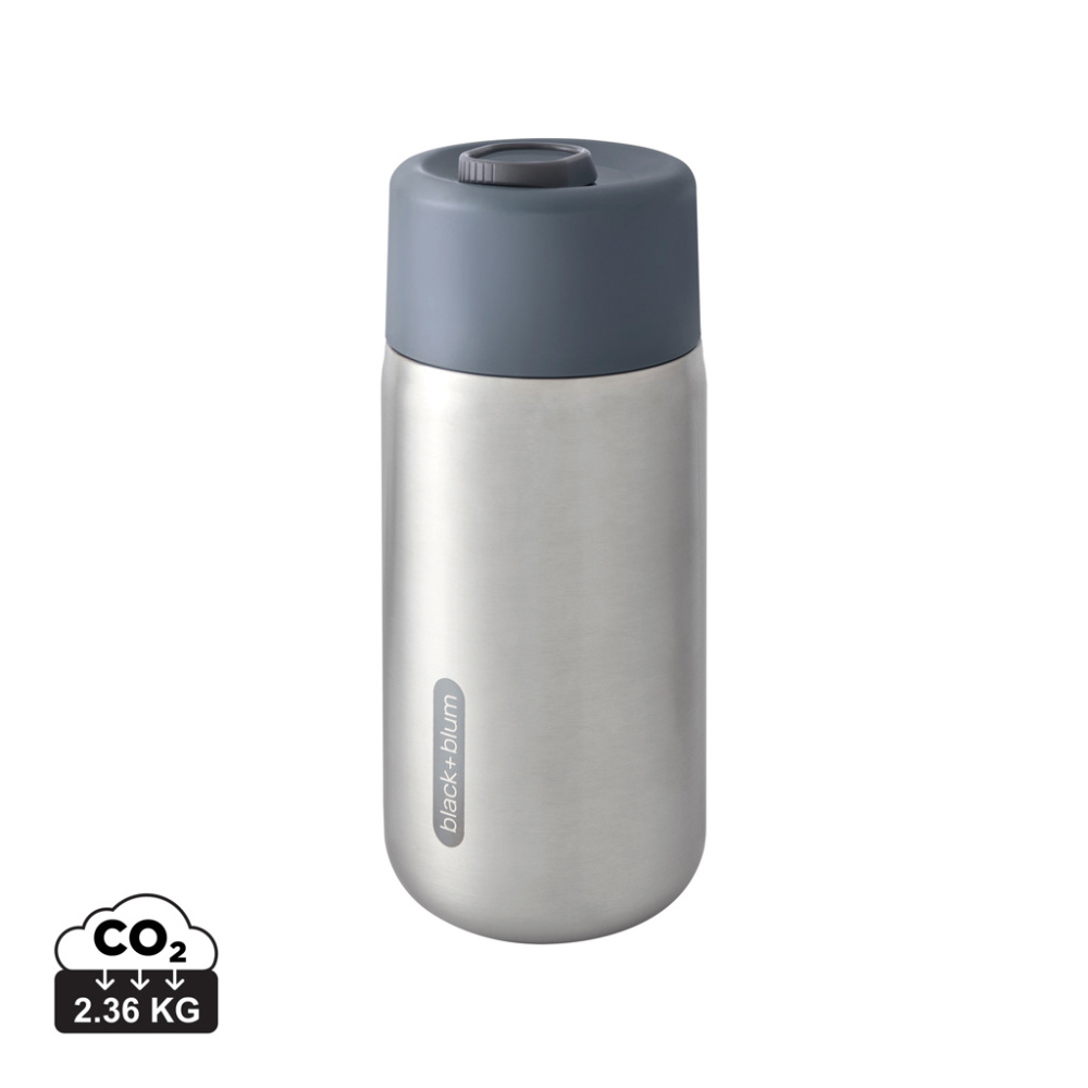 Logo trade promotional giveaways image of: Black+Blum Insulated Leakproof Travel Cup Stainless Steel