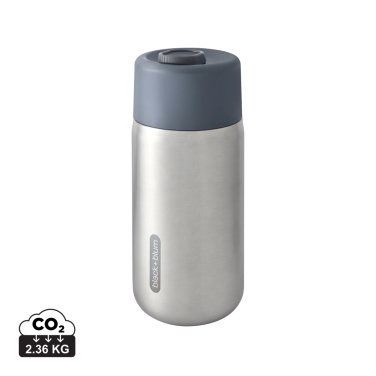 Logo trade promotional products image of: Black+Blum Insulated Leakproof Travel Cup Stainless Steel