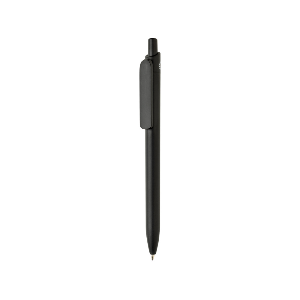 Logo trade promotional gift photo of: Bolt GRS certified R-ABS pen