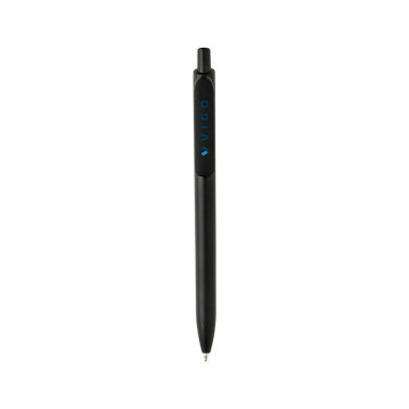 Logo trade promotional item photo of: Bolt GRS certified R-ABS pen