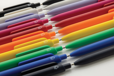 Logo trade corporate gifts image of: Bolt GRS certified R-ABS pen