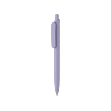 Logo trade advertising products picture of: Bolt GRS certified R-ABS pen