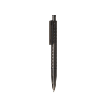 Logotrade promotional giveaway image of: X3 GRS recycled PC plastic pen frosted