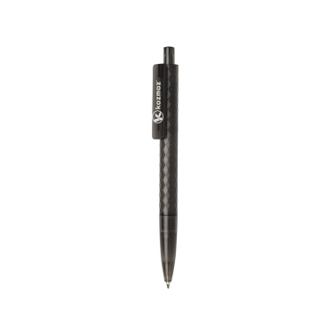 Logotrade promotional product image of: X3 GRS recycled PC plastic pen frosted