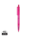 X3 GRS recycled PC plastic pen frosted, pink