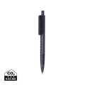 X3 GRS recycled PC plastic pen frosted, navy