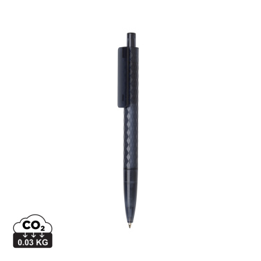 Logotrade business gift image of: X3 GRS recycled PC plastic pen frosted