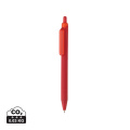 Tide GRS certified RABS pen smooth touch, red