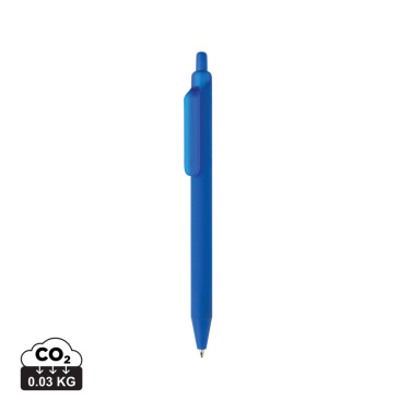 Logo trade promotional giveaways image of: Tide GRS certified RABS pen smooth touch