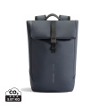 Urban Water Resistant Flap-top Backpack, navy