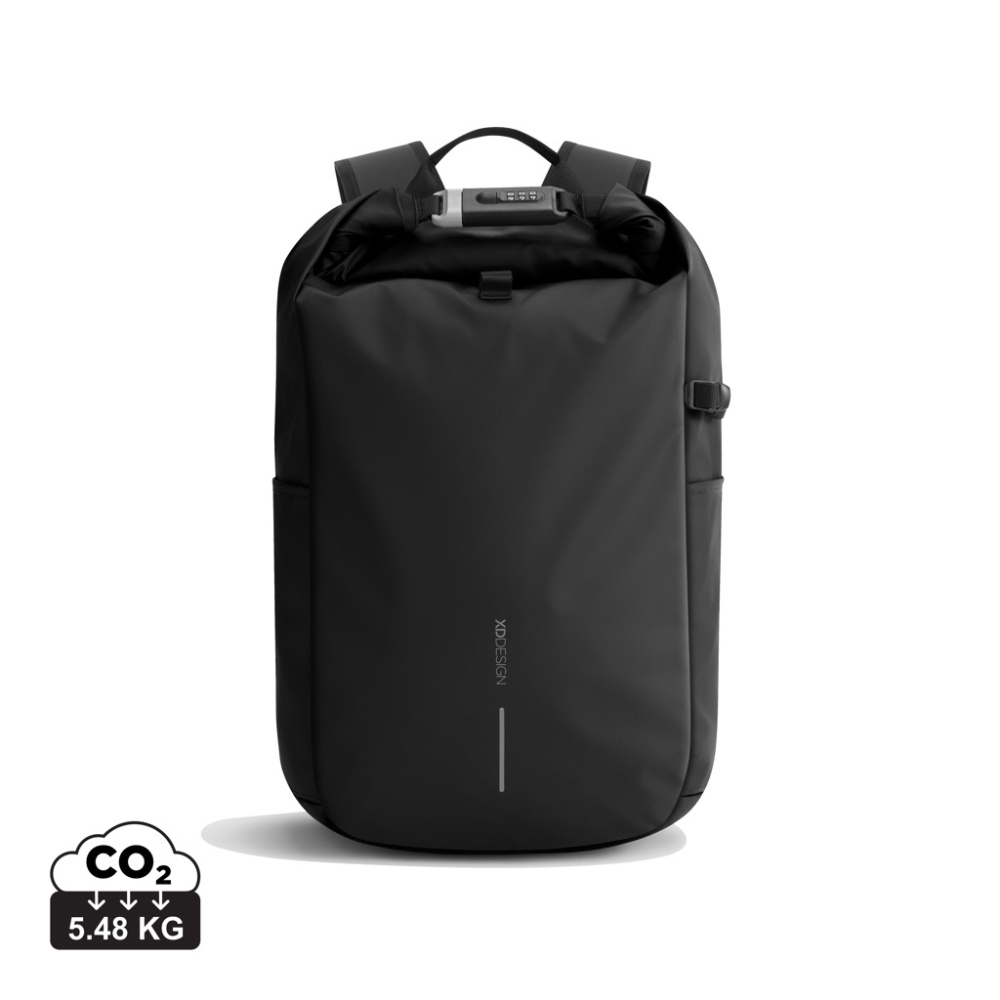 Logo trade promotional merchandise picture of: Urban Water Resistant Anti-theft Backpack