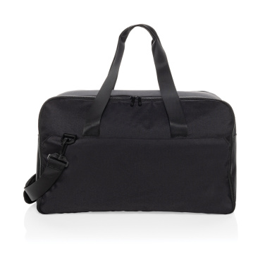 Logo trade business gift photo of: Swiss Peak Aware™ RPET 15.6 inch laptop weekend bag