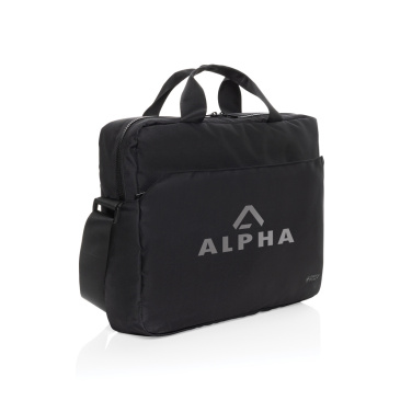 Logotrade promotional merchandise image of: Swiss Peak Aware™ RPET Essential 15.6 inch laptop bag