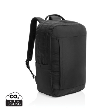 Logotrade advertising products photo of: SP Aware™ RPET Edin 100% recycled 15.6 inch laptop backpack