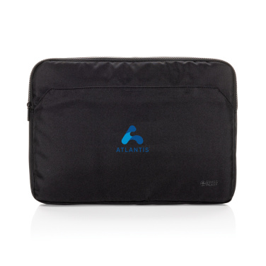 Logotrade promotional giveaway picture of: Swiss Peak Aware™ RPET Essential 15.6 inch laptop sleeve