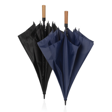 Logotrade corporate gift picture of: Tony  Aware™ RPET 30 inch acacia auto open umbrella