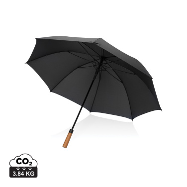 Logotrade promotional item image of: Tony  Aware™ RPET 30 inch acacia auto open umbrella