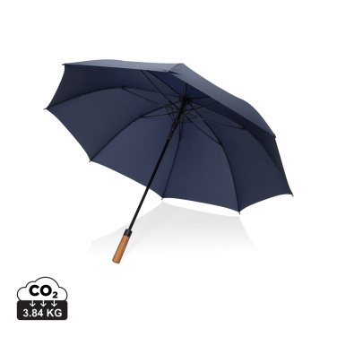 Logotrade business gift image of: Tony  Aware™ RPET 30 inch acacia auto open umbrella