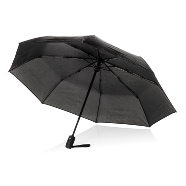 Logotrade promotional giveaways photo of: Swiss Peak Vito Aware™ RPET 21 inch auto open/close umbrella