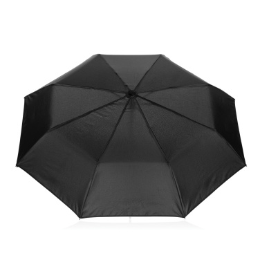 Logotrade promotional gift picture of: Swiss Peak Vito Aware™ RPET 21 inch auto open/close umbrella