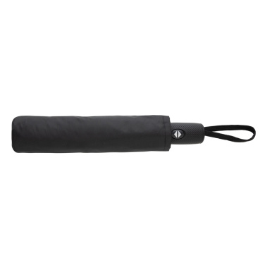 Logo trade promotional items image of: Swiss Peak Vito Aware™ RPET 21 inch auto open/close umbrella