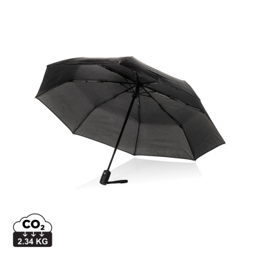 Logotrade corporate gifts photo of: Swiss Peak Vito Aware™ RPET 21 inch auto open/close umbrella