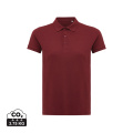 Iqoniq Yosemite women recycled cotton pique polo, burgundy