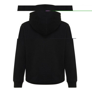 Logotrade promotional merchandise image of: Iqoniq Yengo kids recycled cotton hoodie with sidepockets