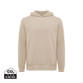 Iqoniq Yengo recycled cotton hoodie with sidepockets, desert