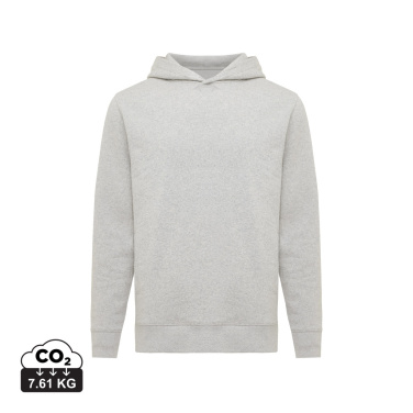 Logotrade promotional gift image of: Iqoniq Yengo recycled cotton hoodie with sidepockets