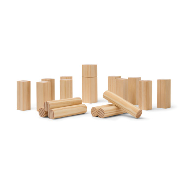 Logo trade advertising products picture of: VINGA Kubb mini game