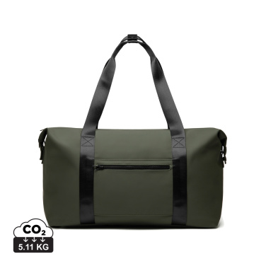 Logo trade promotional giveaway photo of: VINGA Baltimore RCS 24h weekend bag