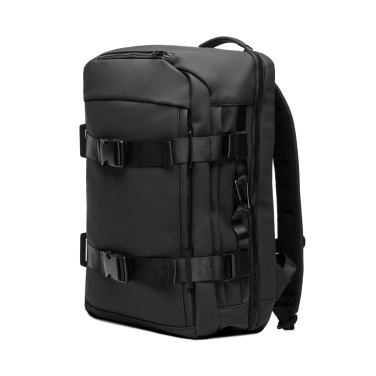 Logo trade corporate gifts picture of: VINGA Baltimore RCS explorer’s backpack